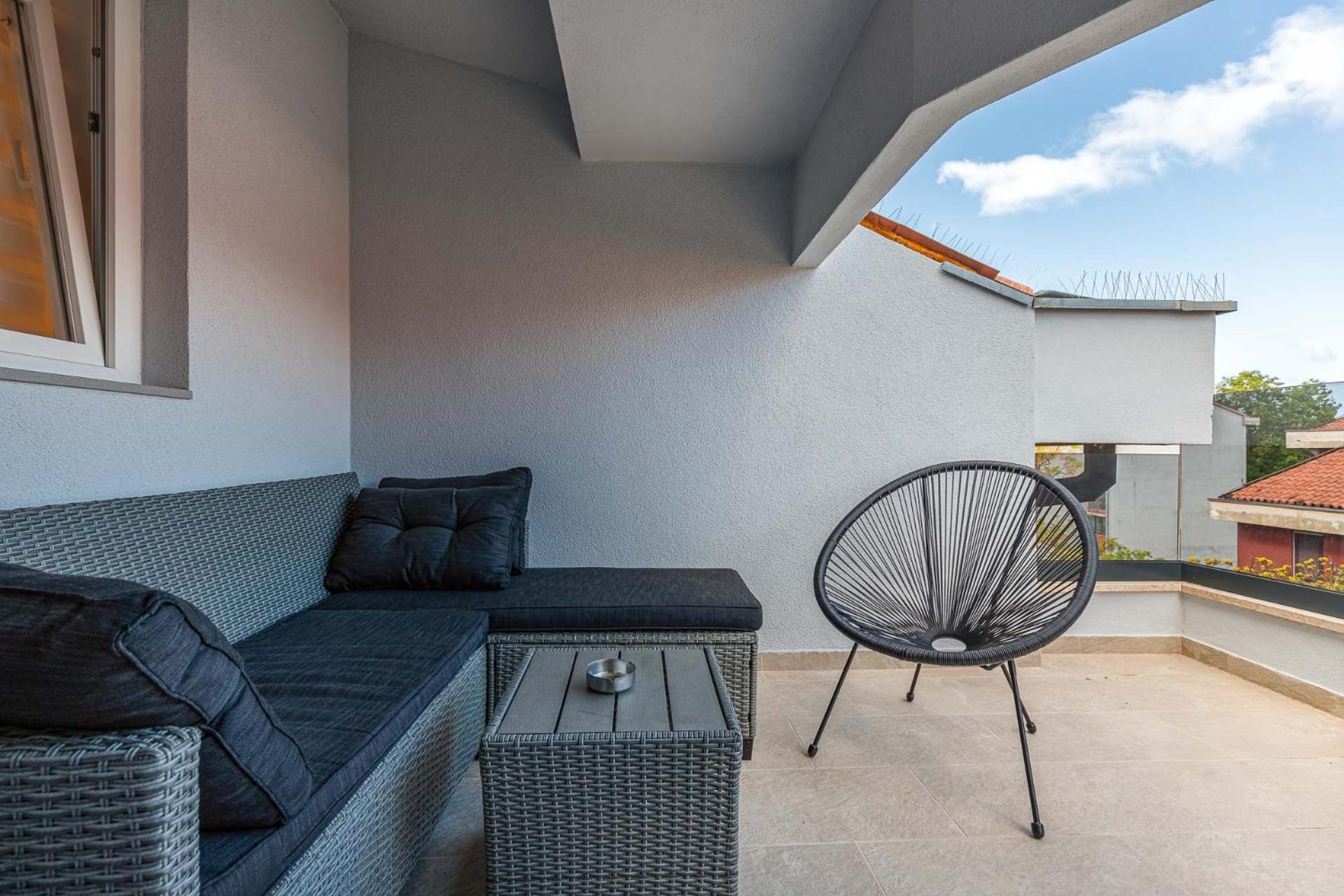 Apartment New One&only With Terrace Poreč
